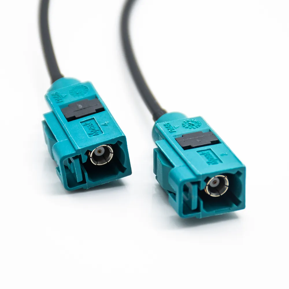 Can Fakra connectors be used for power connections?