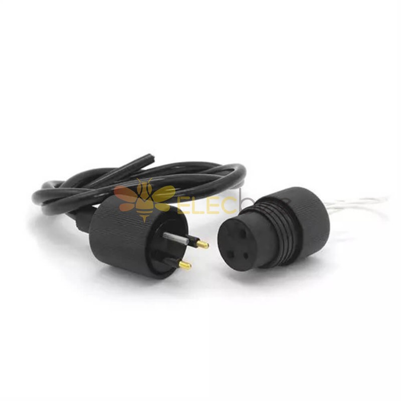 IP69 ROV Underwater Connector: Comprehensive Protection for 2-pin Male Female Connections