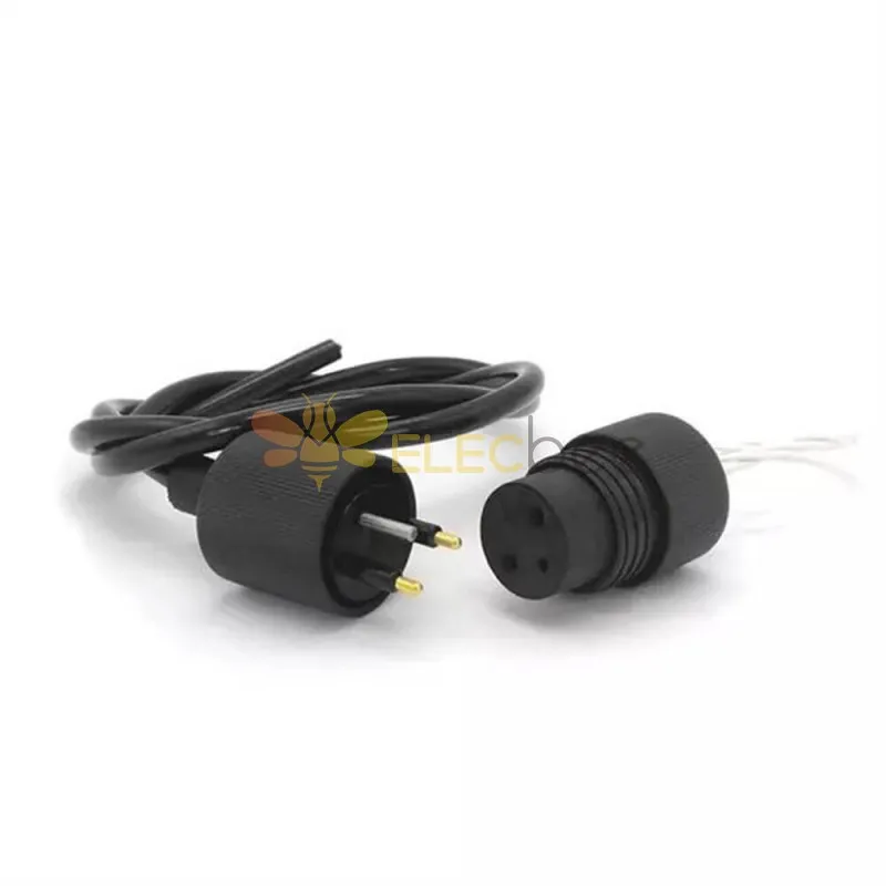 IP69 ROV Underwater Connector: Comprehensive Protection for 2-pin Male Female Connections