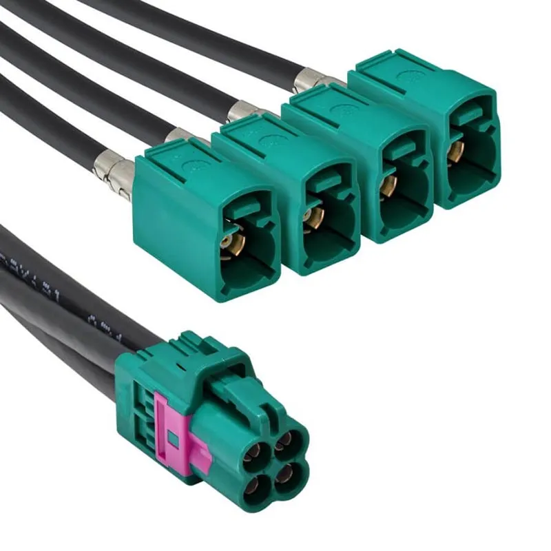 The Versatile Applications of Fakra Connectors