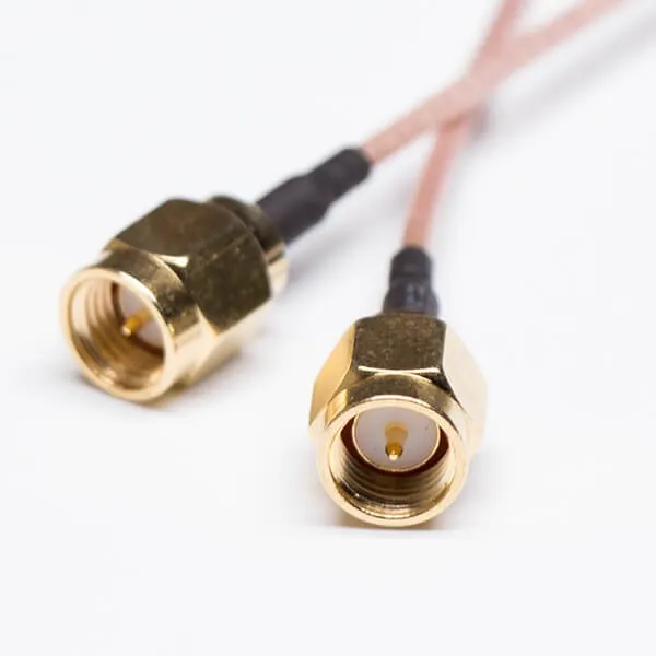 SMA Cable Video - SMA Straight Cable Plug Coaxial for Brown RG316 with SMA Connector