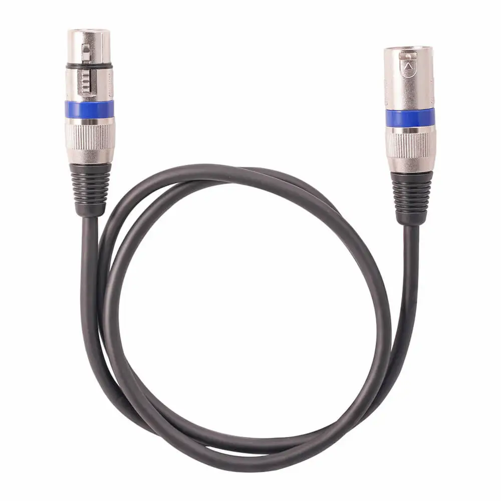Why Every Audio Professional and Enthusiast Needs the XLR Male to Female Microphone Cable