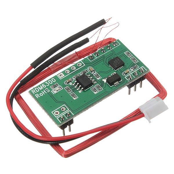 Elecbee 用于 Arduino 的 125KHz EM4100 RFID 读卡模块 RDM630 UART - 与官方 Arduino 板配合使用的产品