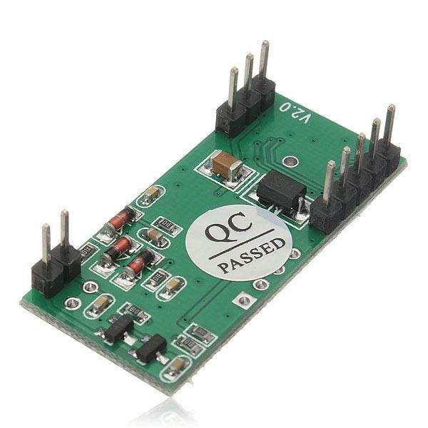 Elecbee RDM6300 RFID 读卡器模块 125KHz UART TTL RS232 ID 读卡器 EM4100 兼容直流5V访问控制