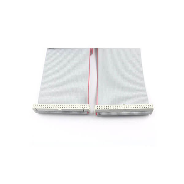 Elecbee 2.54mm间距,排线,2x25间距,50针,50线,IDC扁平带状电缆,长度50CM连接器