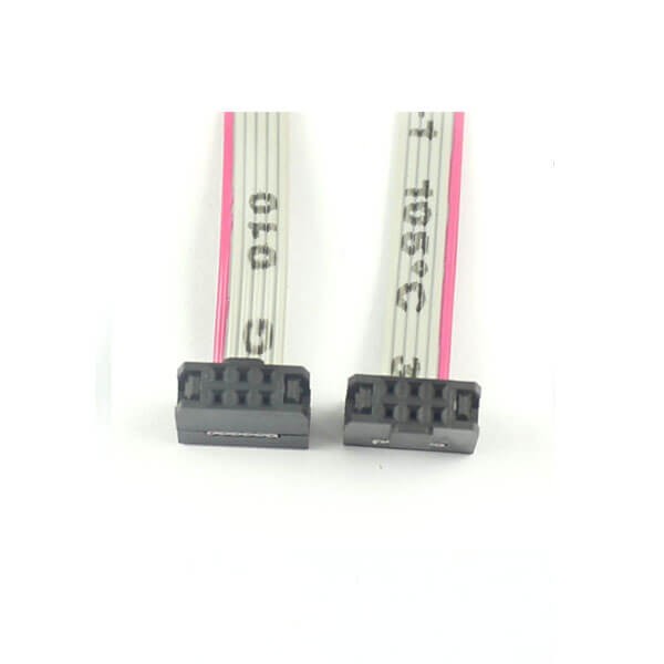 Elecbee 2mm间距,2x15针,30针,30线,IDC扁平带状电缆,长度3米连接器