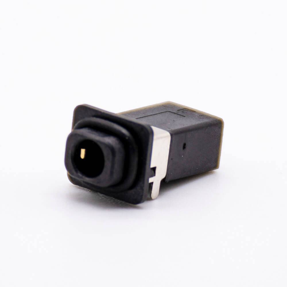 Elecbee Waterproof Earphone Jack Female Audio 3.5mm 4 poles SMT IP67