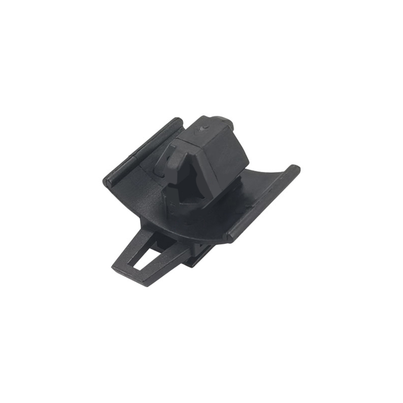 Elecbee 1563190-1黑色定位卡 汽车连接器线卡 1件