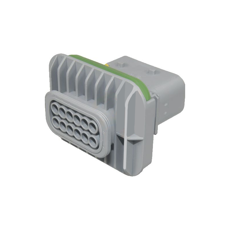 Elecbee 2-1564520-1 Guscio protettivo terminale grigio per applicazioni automobilistiche 1PZ