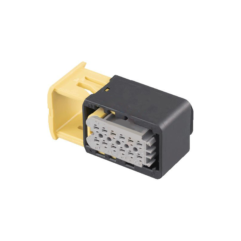 Elecbee 2-1703639-1 Guscio protettivo terminale per applicazioni automobilistiche 1PZ