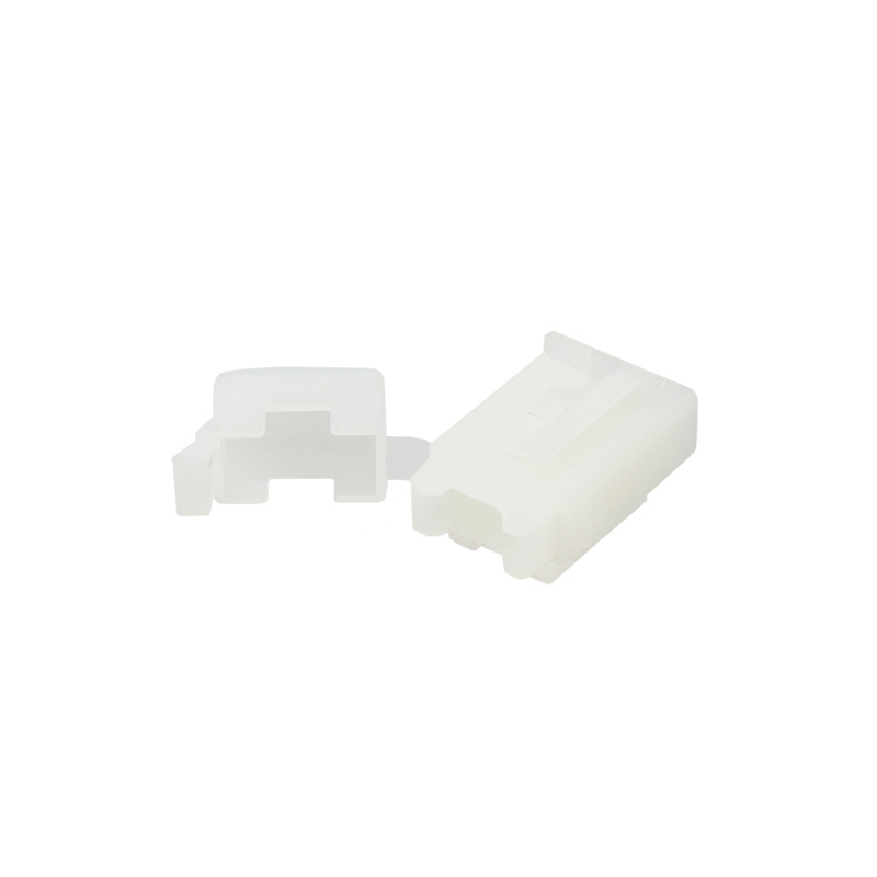 Elecbee All-in-one mini scatola bianca del fusibile/BX2017C Conchiglia protettiva terminale per applicazioni automobilistiche 1PCS