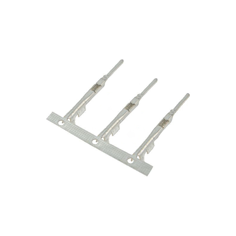 Elecbee DJ611-1.0*0.6A 背面平 汽车连接器，端子 1件