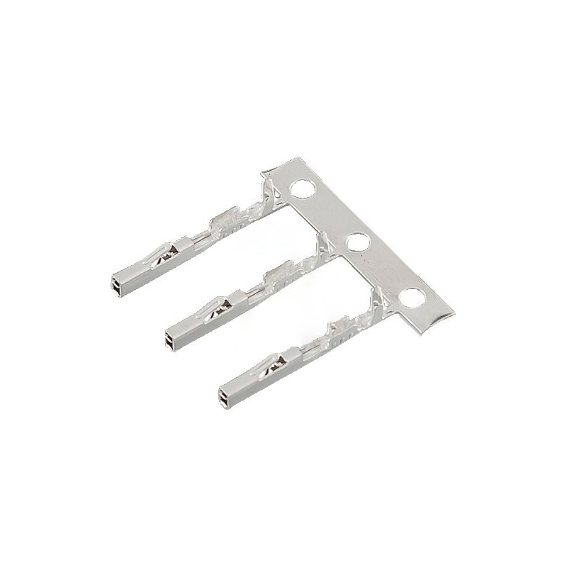 Elecbee DJ627-0.6*0.6S 汽车连接器，端子 1个