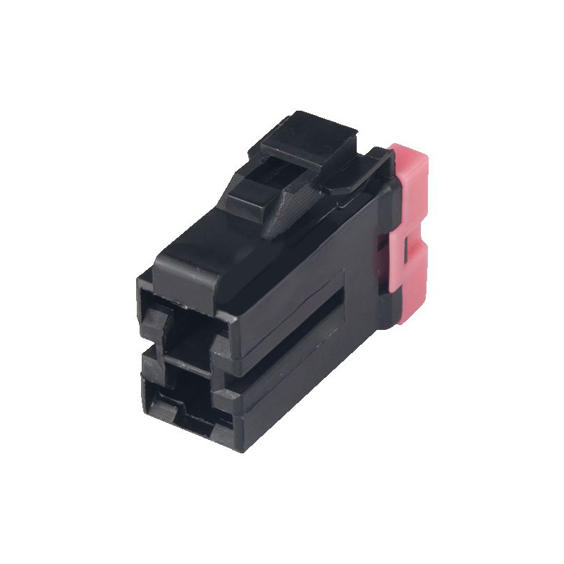 Elecbee DJ7021Y-9.5-21 Черный терминал защитная оболочка для автомобильных приложений 1PCS