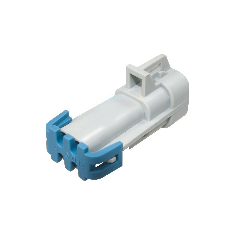 用于汽车应用的 Elecbe DJ7044A-1.5-11 灰色终端保护外壳 1PCS