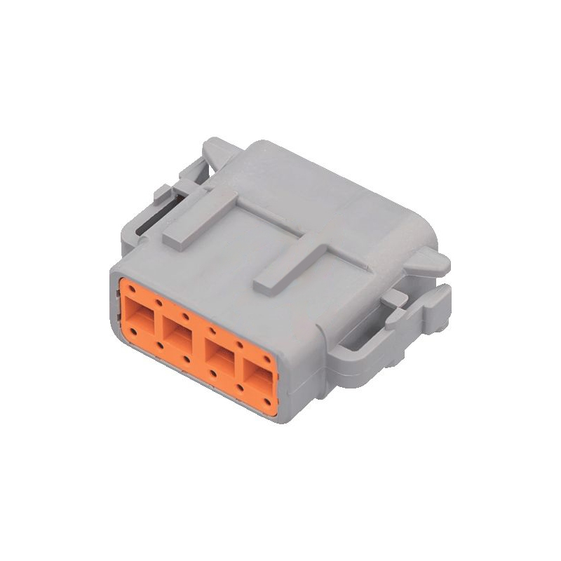 Elecbee DTM06-12S 汽车端子胶壳护套 1件