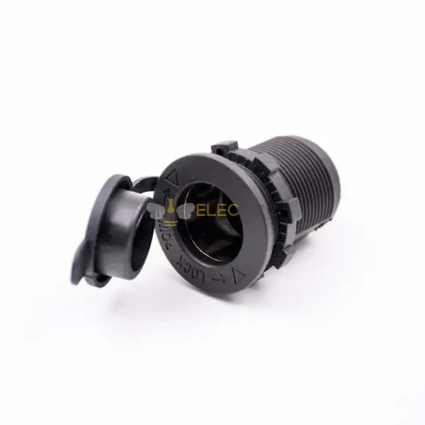 cigarette female socket SPARKING 3FT Car Lighter Plug to Eyelet Terminals 12V Extension Cable with 10A Fuse (3FT) : Automotive With Nut 11.8 INCH 14 AWG SAE