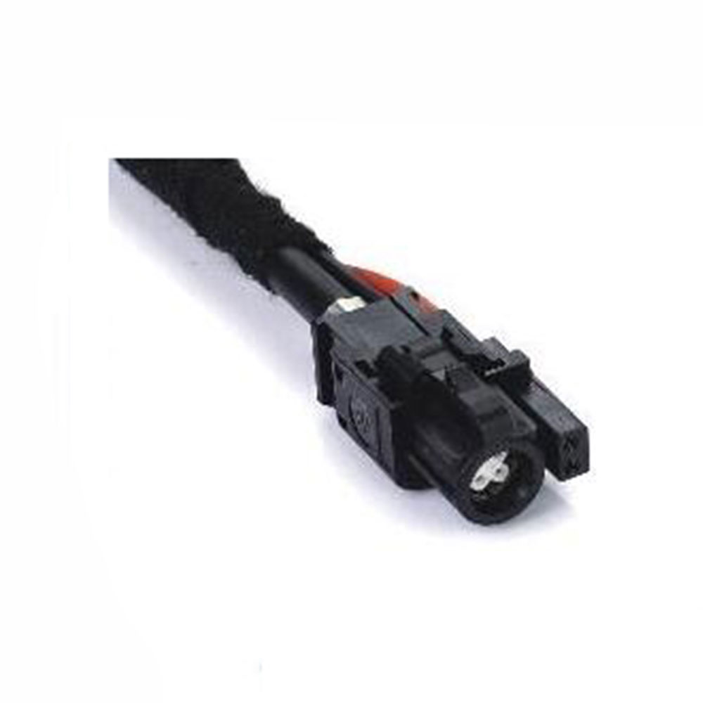 Elecbee HSD Cable 4+2Pin A Code Straight Female Jack Radio Signal Supply Single End Extension 0.5m