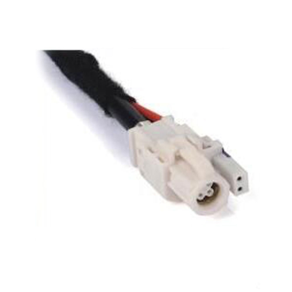 Elecbee HSD Cable 4+2Pin B Code Female Jack Straight Vehicle Radio Signal Supply Open End Extension 0.5m