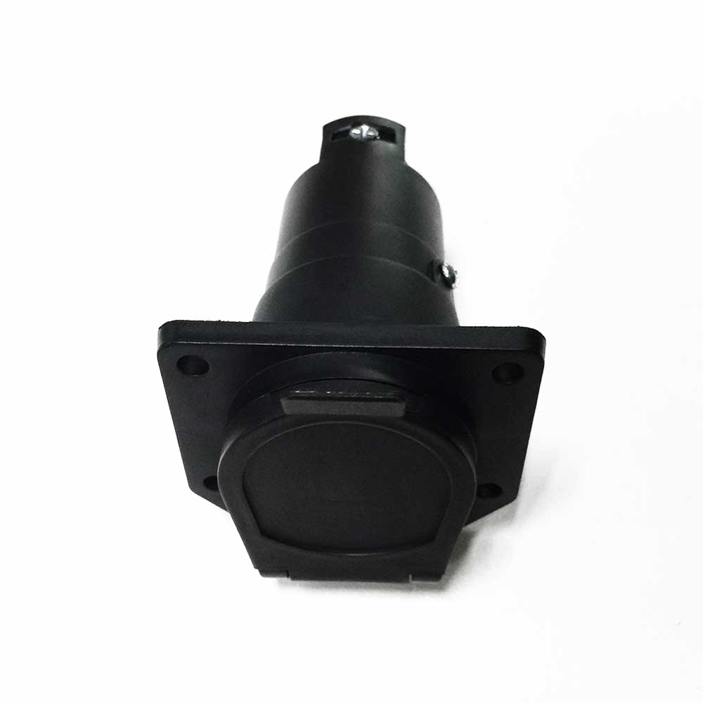 Elecbee 美规七芯拖车连接器拖车插头插座房车游艇电源插头