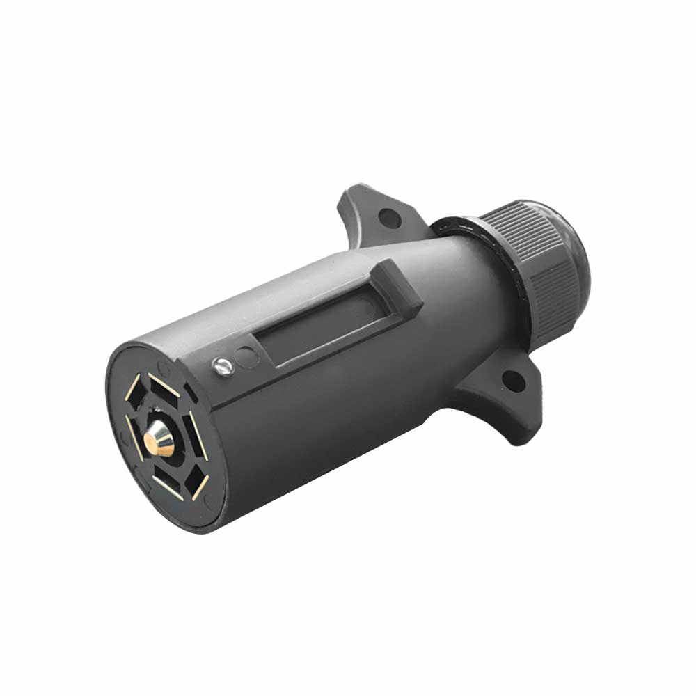 Elecbee 美规七孔拖车插头转接头12V适配器挂车连接器