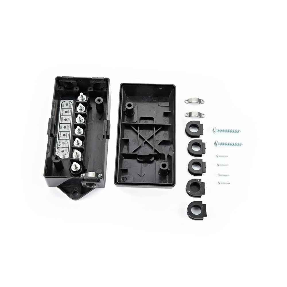 Elecbee US Standard Junction Box Trailer Connector Trailer Plug Socket