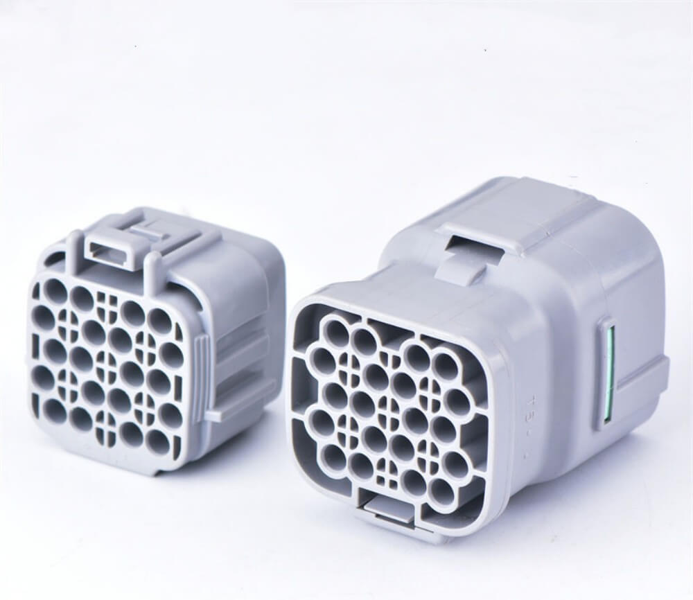 Elecbee 20 Pin/Way Male and female Hydraulic Pump Wire Harness Excavator Connector