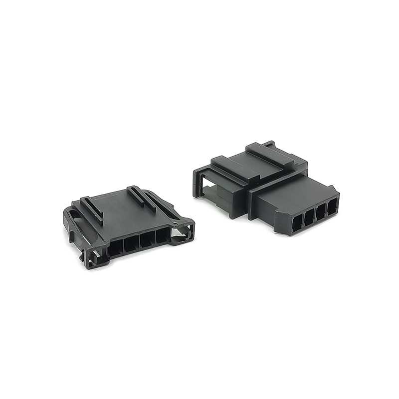 Elecbee 4 Pin Vw Golf 6 Taillights male Plug female Socket Automobile Wire Harness 2.8 Mm Connector