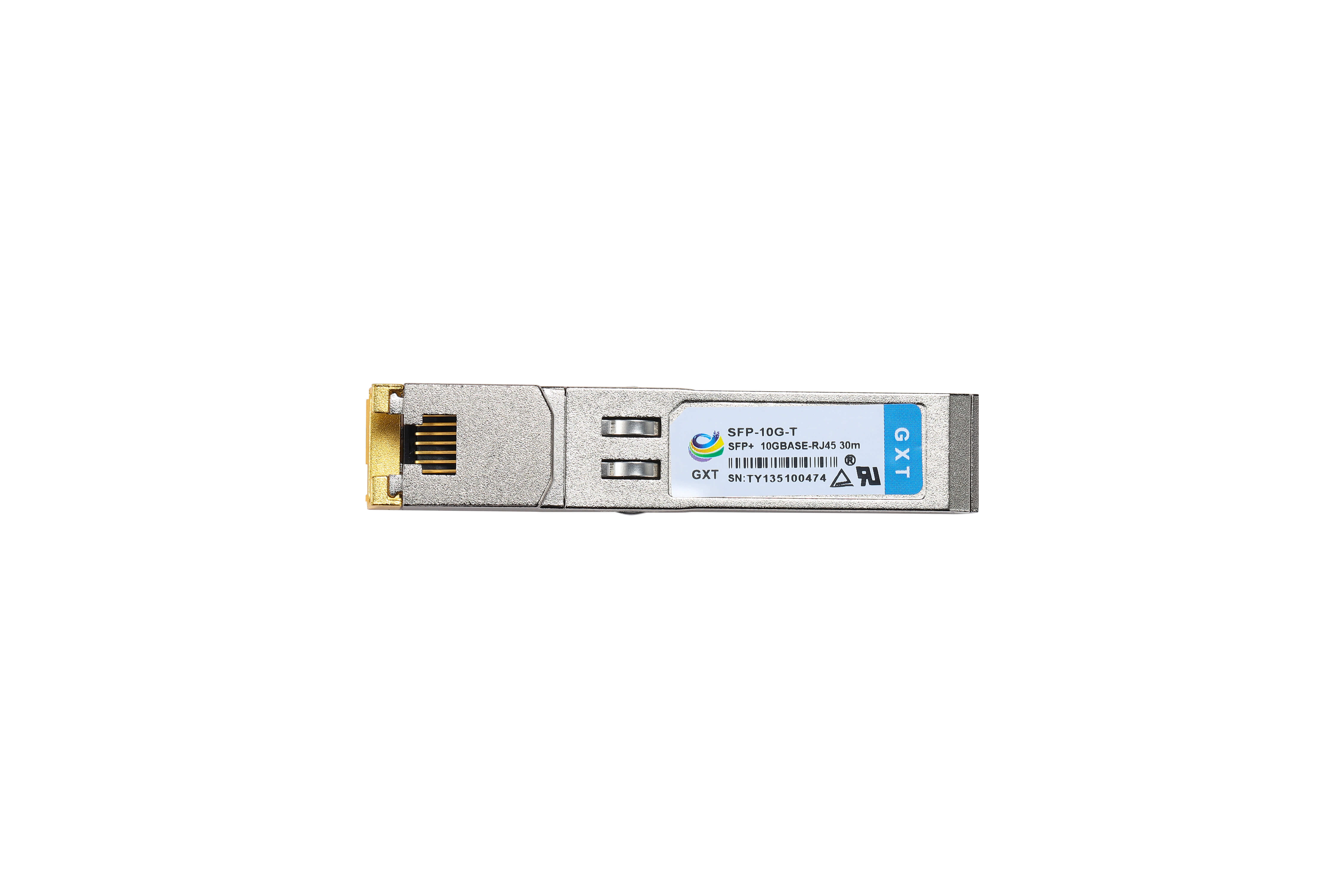 Elecbee SFP-10G-T 10GBASE-T SFP+ Copper RJ-45 30m Optical Transceiver Module