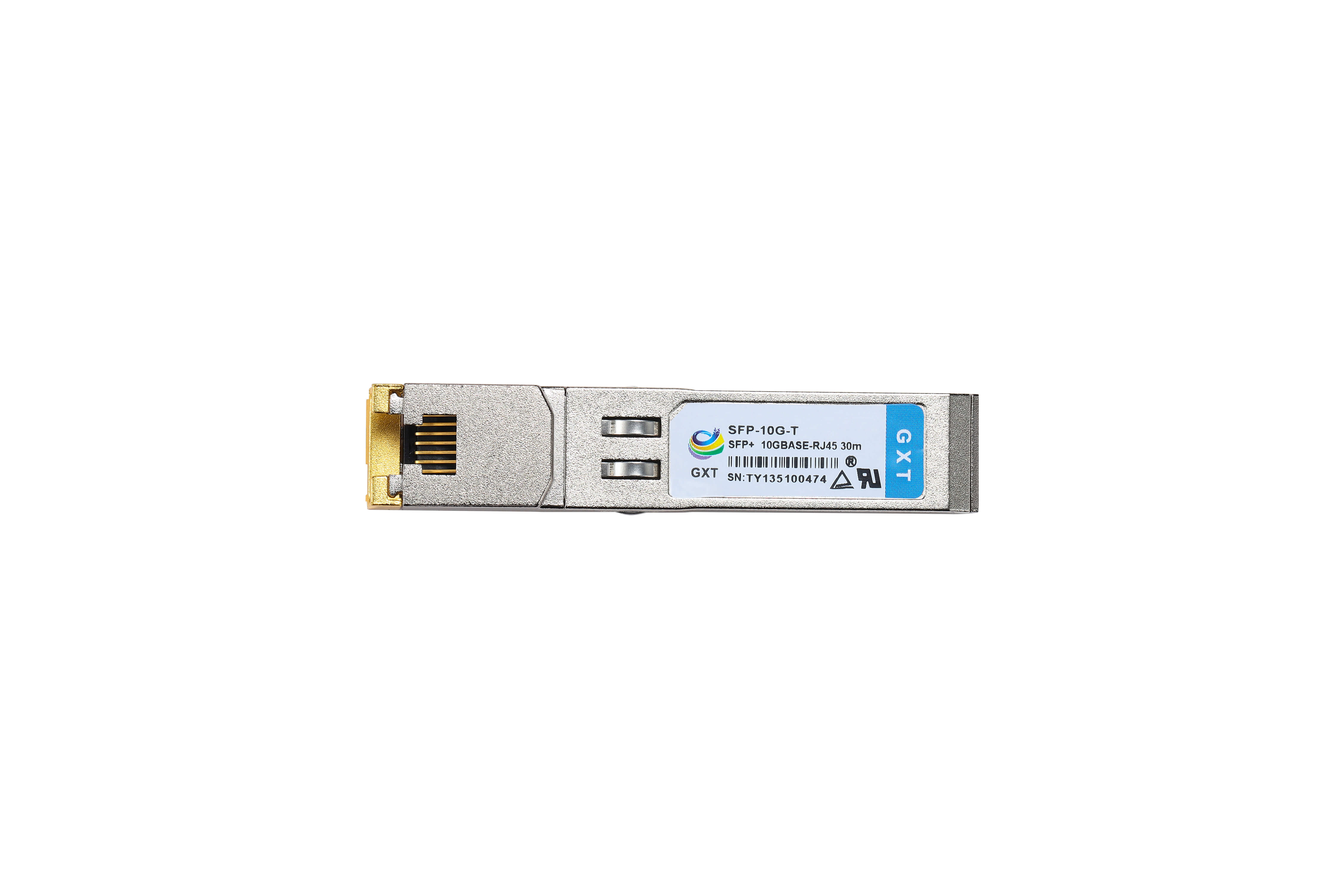 Elecbee SFP-10G-T 1250BASE-T SFP Copper RJ-45 100m Transceiver Module
