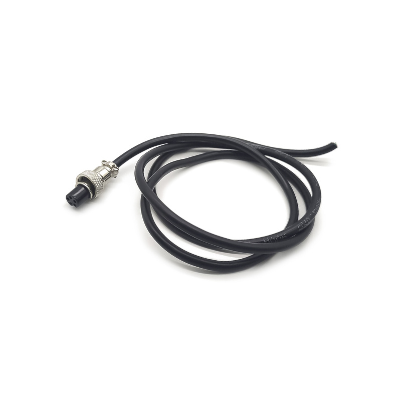 Elecbee GX12 Aviation Connector Butt-Joint Type 5pin  straight   Female with  1M Cable