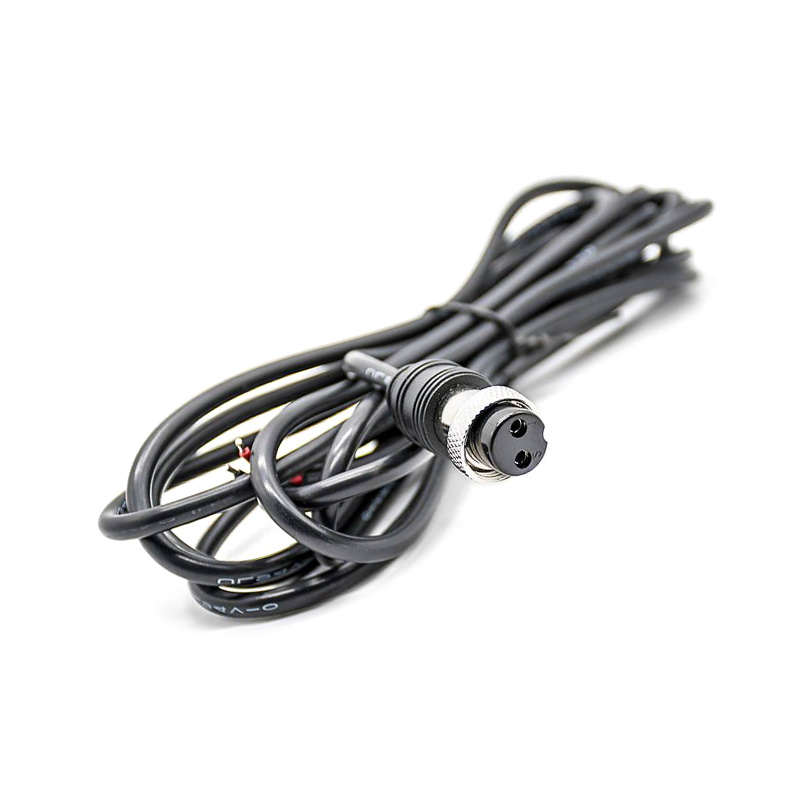 Elecbee GX16 Aviation Connector Butt-Joint Type 2pin  straight   Female with  2M Cable