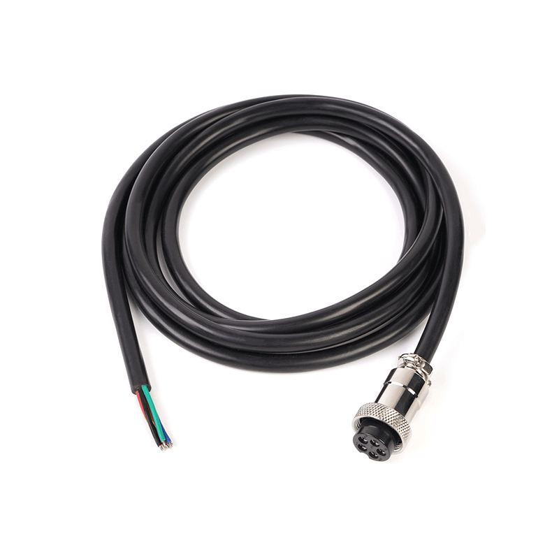 Elecbee GX20 Aviation Connector Butt-Joint Type 5pin  straight   Female with  2M Cable