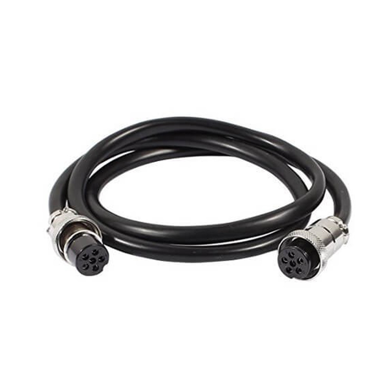 Elecbee GX20 Aviation Connector  6pin  straight   Female  to straight  Female  with  4M Cable