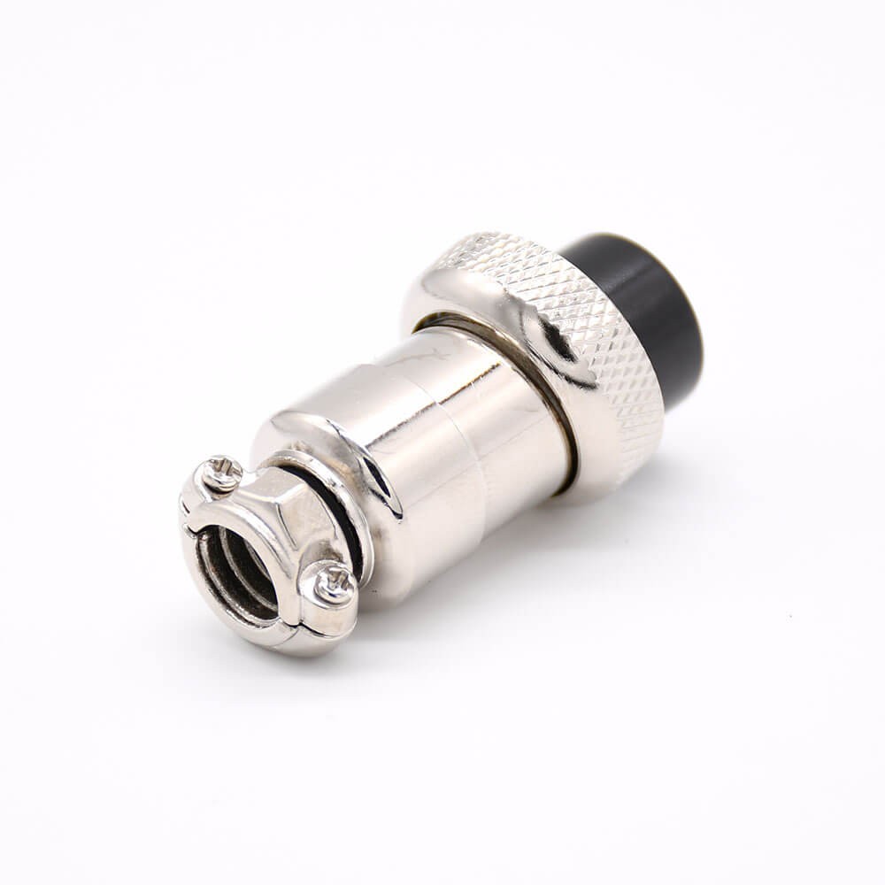 Elecbee GX20 4 polig Luftfahrt Verbindungskabel GX20 Stecker Buchse gerade, GX20 4 Pin Aviation Connector Kabel wasserdicht