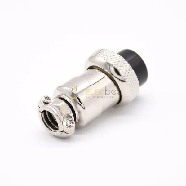 Elecbee GX20 4 polig Luftfahrt Verbindungskabel GX20 Stecker Buchse gerade, GX20 4 Pin Aviation Connector Kabel wasserdicht Elecbee GX20 4 polig Luftfahrt Verbindungskabel GX20 Stecker Buchse gerade, GX20 4 Pin Aviation Connector Kabel wasserdicht