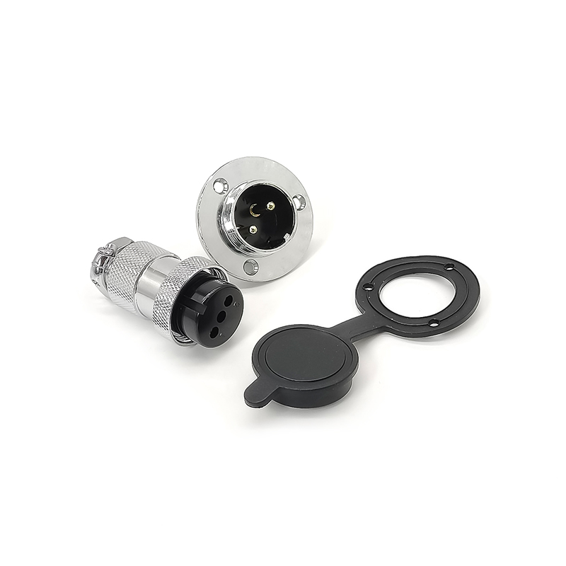 Elecbee 10sets GX35 Aviation  connector  Male and Female (one Pair) 2pin StraightFlange Solder Type  connector