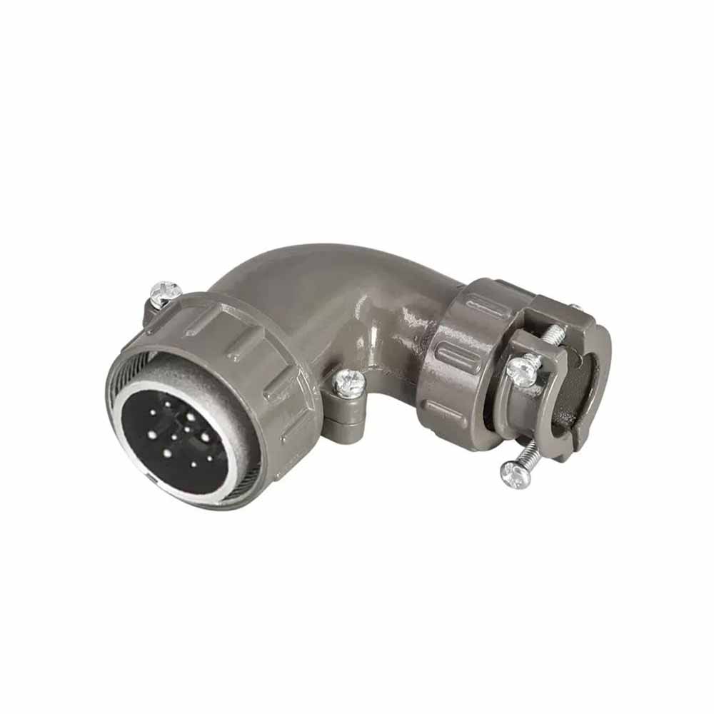 Elecbee P32 10 Pin Male Plug and Female Socket Reverse Set P32J11S Pin + P32K11A Socket