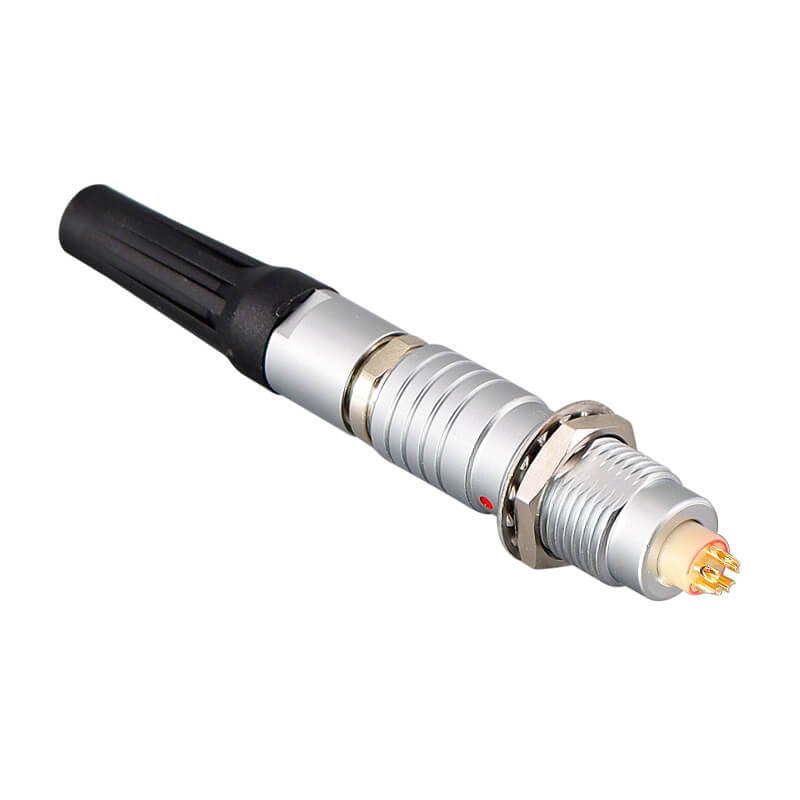 Elecbee 金属推拉自锁航空连接器 1B系列 5 pin FGG 公插头+ EGG 母插座