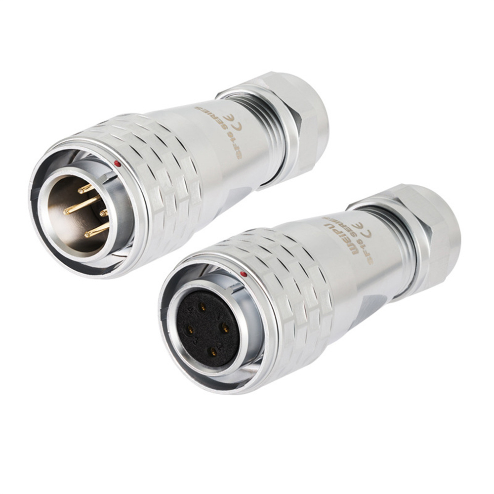 Elecbee SF1610/P3-3 Waterproof Plug Cable Connector Crimp