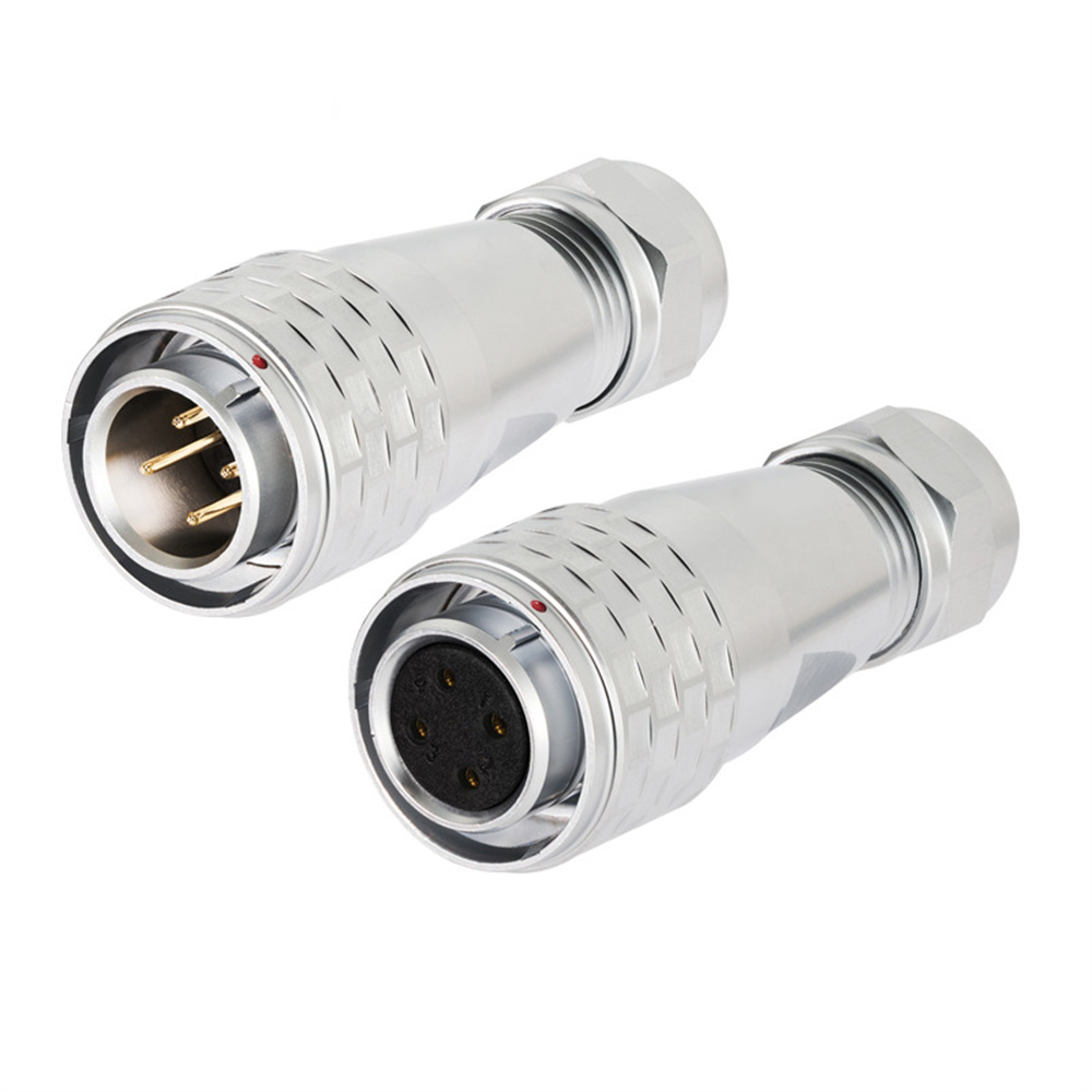 Elecbee SF1610/S3 Waterproof Plug Cable Connector Solder