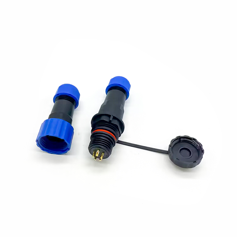SP17 5-polige Luchtvaartstekker – Mannelijke En Vrouwelijke Connector, IP68 Waterdicht, 500V 5A, Voor Buitenlampen 2 miniatura