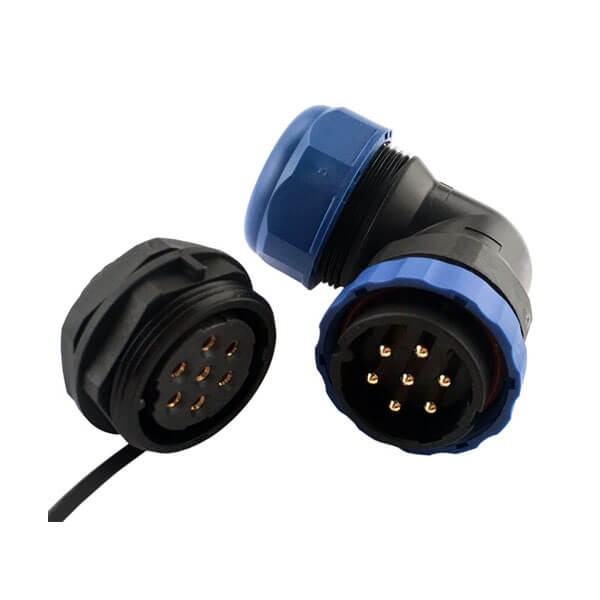 Elecbee 7 Pin Waterproof Connector SP29 Series Plug Socket Aviation Connector