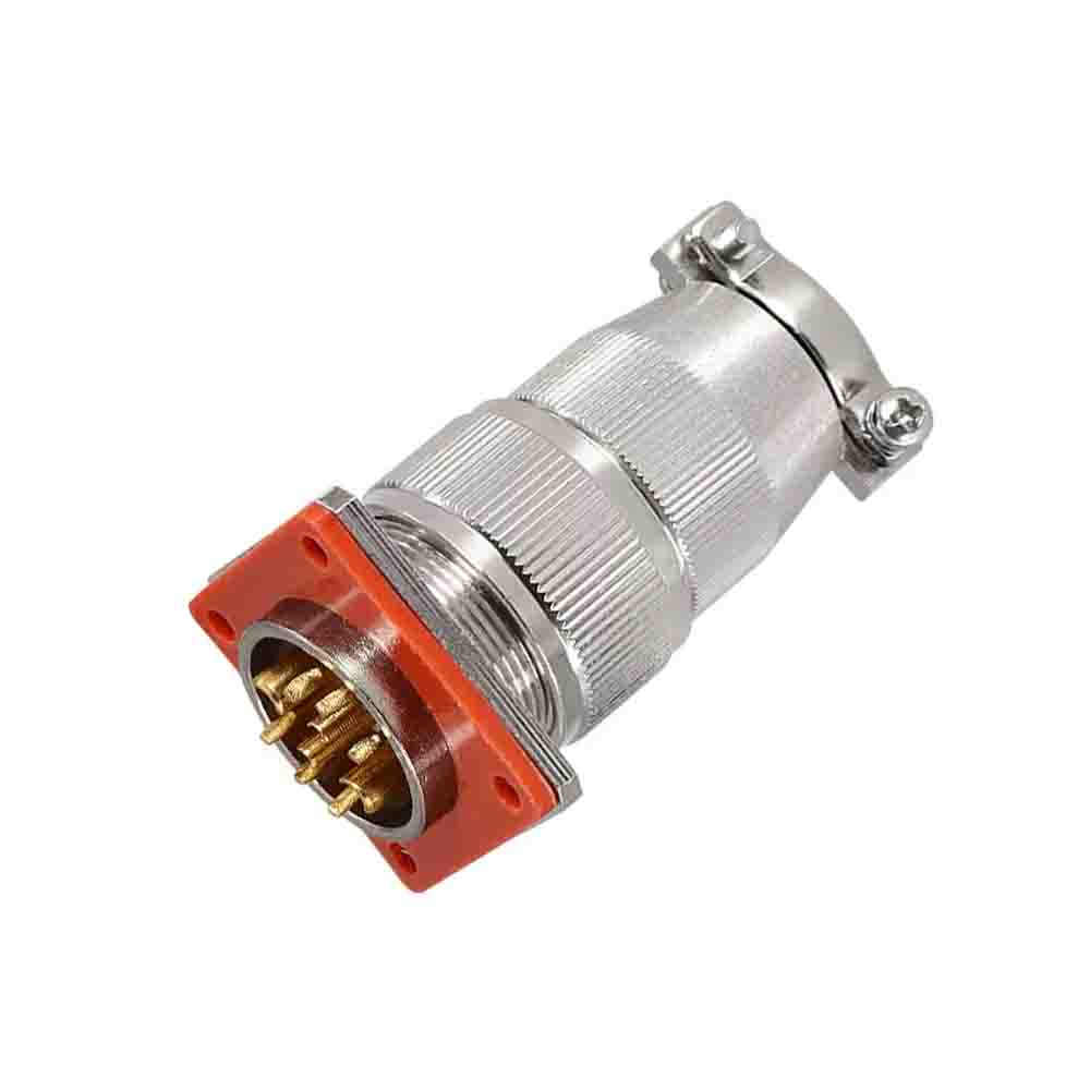 Elecbee Sealed Aviation Connector MX23 7 Core Docking Whole Set Glass Sealed Male and Female Plugs for Vacuum Connection