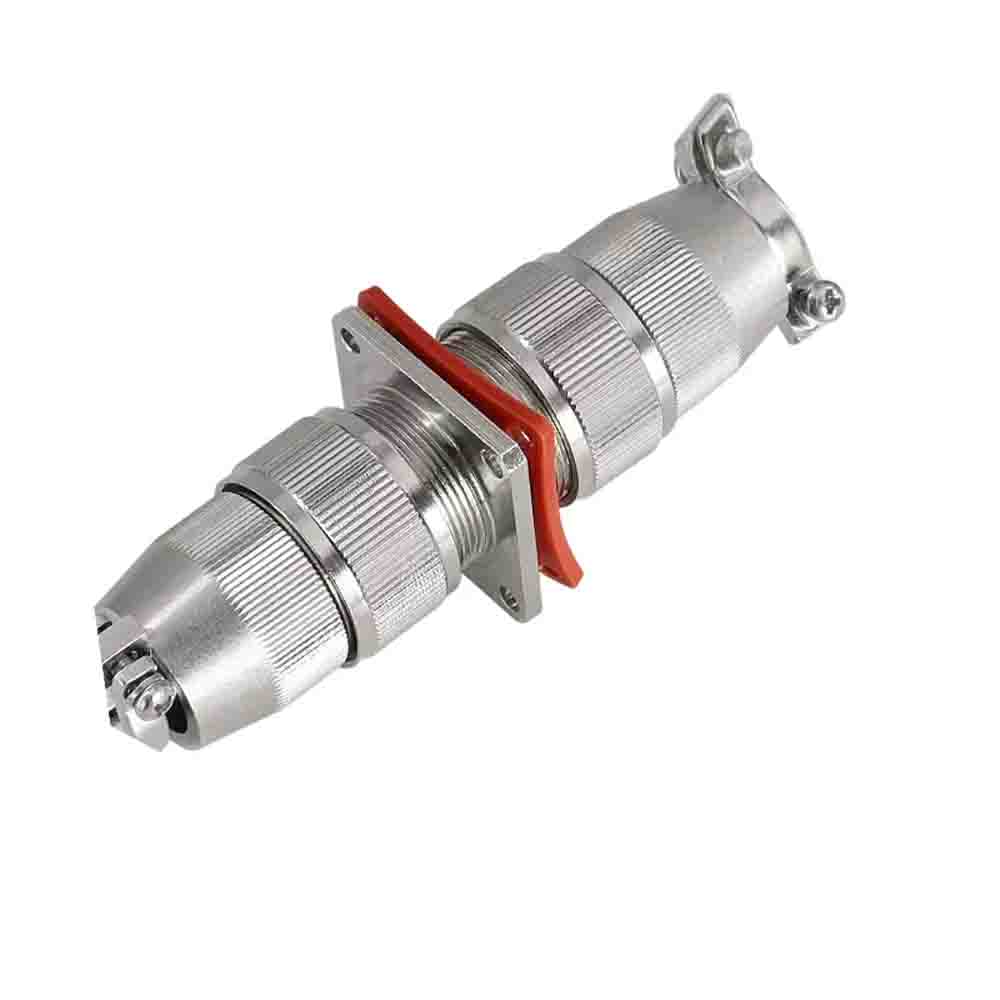 Elecbee Sealed Aviation Connector MX28 31 Core Whole Set Glass Sealed Male and Female Plugs for Vacuum Connection