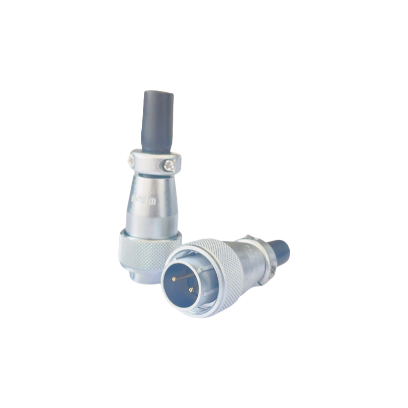 Elecbee Metal Aviation Connector WS Series plug With PVC Sleeve WS16K3BTQ Straight 3Bpin Female plug WS16K3BTQ