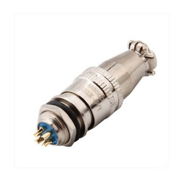 Elecbee Aviation Plug XS10 4Pin Circular Waterproof Push Pull Connector