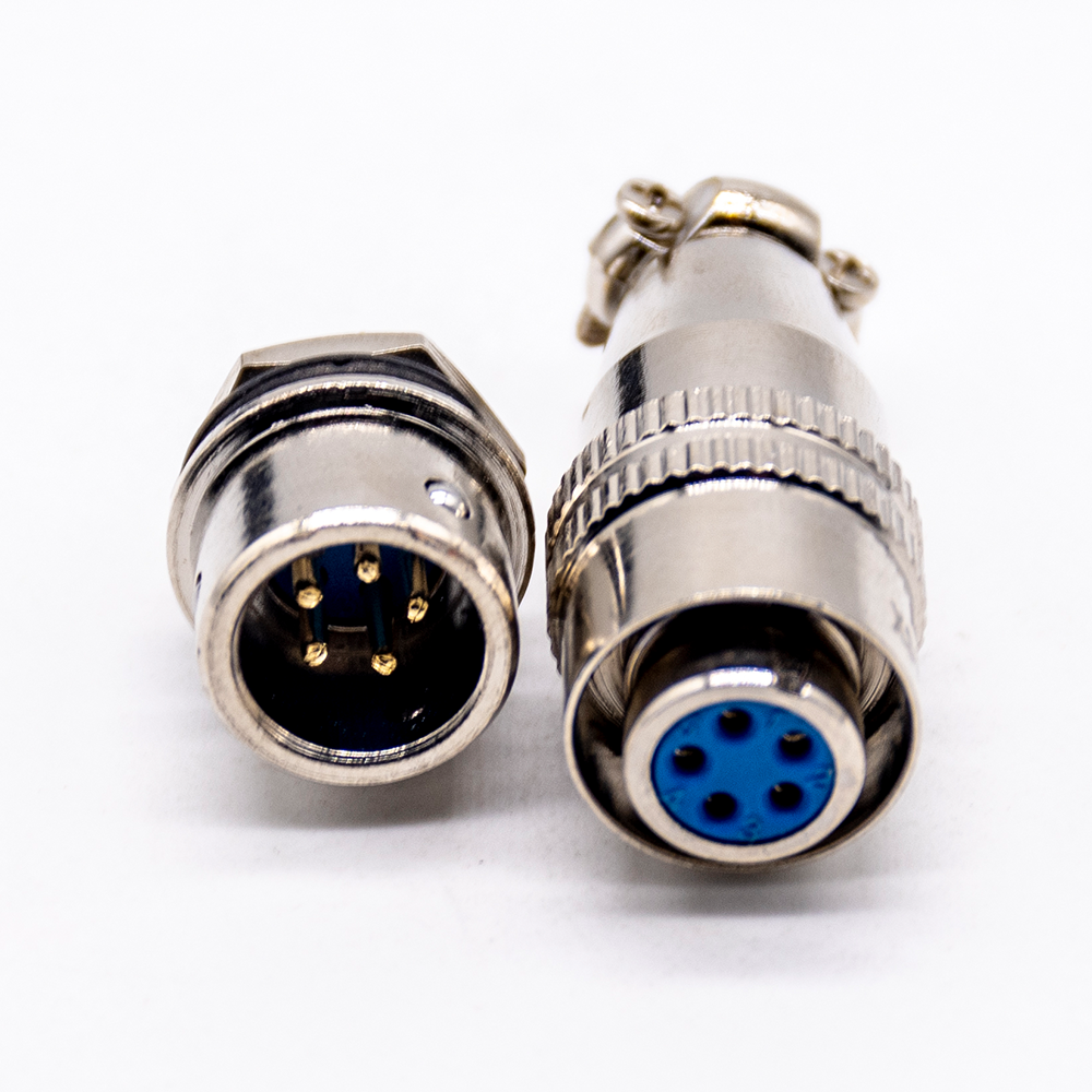 Elecbee Aviation Plug XS10 5 Pin Circular Waterproof Push Pull Connector