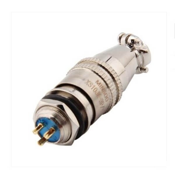 Elecbee XS10 Quick Plug-in Circular Aviation Connector 3Pin Metal Connector