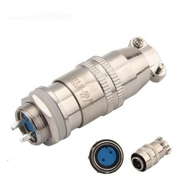 Elecbee XS12 Circular Micro Connector Male Plug Female Socket Reverse Type